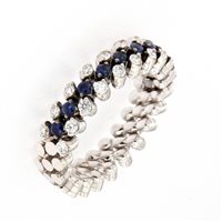 Anello Serafino Consoli Donna in Oro bianco Zaffiro 0.28 Ct RMS3H2WGWDBS CONSOLI ZAFFIRI - RMS3H2WGWDBS CONSOLI ZAFFIRI
